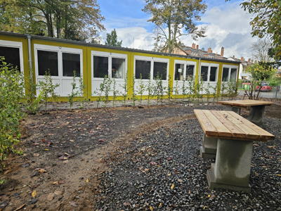 Projekt Grünes Klassenzimmer