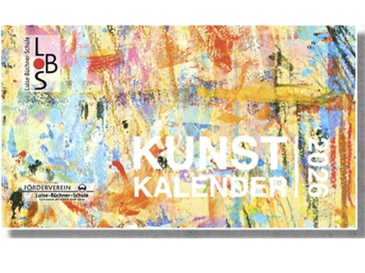 Kunstkalender Luise-Buechner-Schule 2026